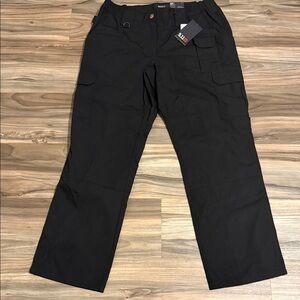 5.11 Tactical Women’s TacLite Pro Pants Ripstop 64360 Black Cargo 14 Long NEW